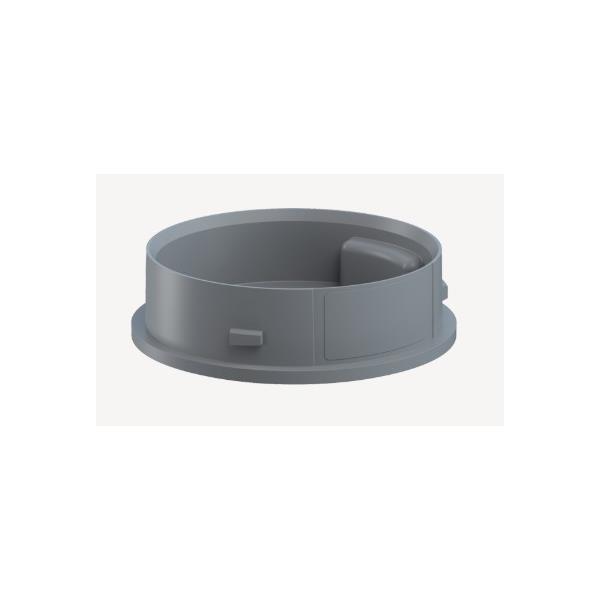 260.700.01 Werma  Mini Adapter Floor for Mini TwinLIGHT [g Adapter for base-mounting